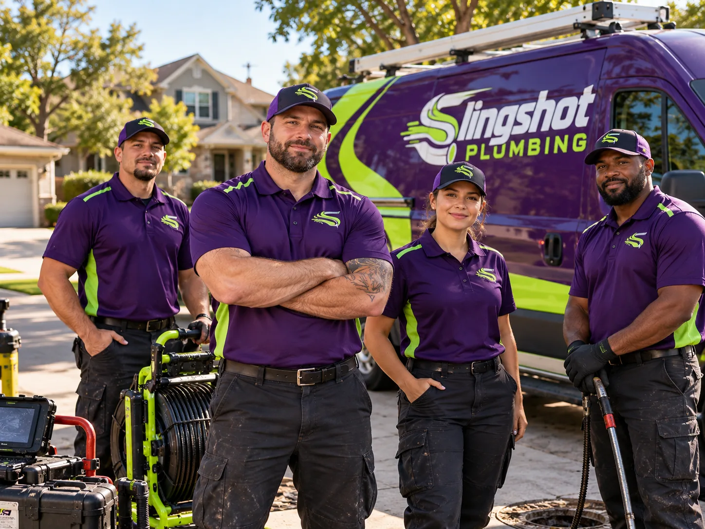 Drain Cleaning in Fort Polk, LA near me